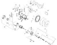 Electric Start Assembly