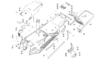 Tunnel, Rear Bumper, And Snowflap Assembly