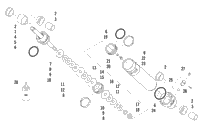 Rear Suspension Rear Arm Shock Absorber