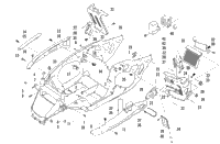 Front Frame And Footrest Assembly