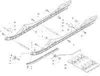 Slide Rail And Track Assembly