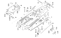 Tunnel And Rear Rack Assembly