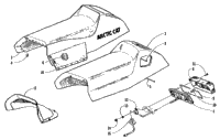 Seat And Taillight Assembly