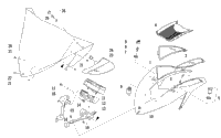 Windshield And Instruments Assemblies