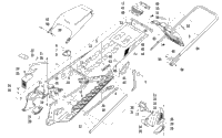 Tunnel, Rear Bumper, And Snowflap Assembly