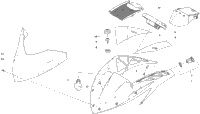 Windshield And Instruments Assemblies