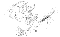 Hood And Air Intake Assembly