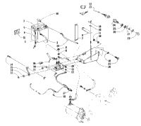 Battery, Solenoid, And Cables