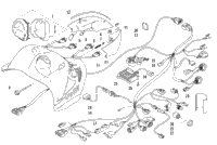 Headlight, Instruments, And Wiring Assemblies