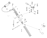 Shock Absorber And Sway Bar Assembly