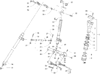 Steering Post Assembly