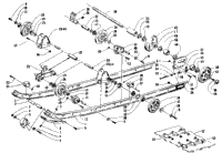Slide Rail And Track Assembly