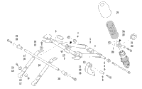 Rear Suspension Front Arm Assembly