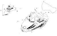Hood And Windshield Assembly