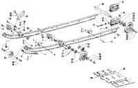 Slide Rail And Track Assembly