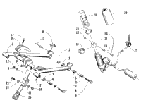 Rear Suspension - Front Arm Assembly