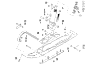 Ski And Spindle Assembly