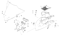 Windshield And Instruments Assemblies