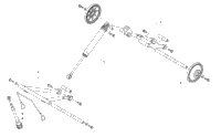 Front And Rear Arm, Shock And Anti-Rotation Rod