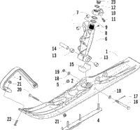 Ski And Spindle Assembly