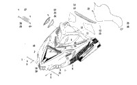 Hood And Windshield Assembly