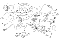 Headlight, Instruments, And Wiring Assemblies