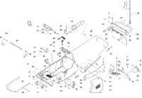 Chassis, Footrest, And Rear Bumper Assembly