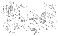 Dropcase And Chain Tension Assembly