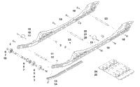 Slide Rail And Track Assembly