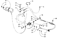 Electric Start - Solenoid, Harness, And Cables