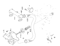 Water Pump/Water Manifold