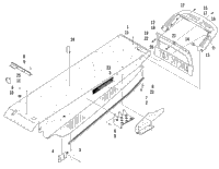 Tunnel And Rear Bumper