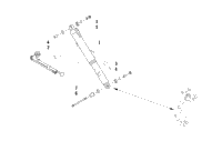 Front Suspension Shock Absorber Assembly