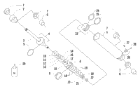 Rear Suspension Rear Arm Shock Absorber