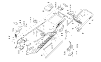 Tunnel, Rear Bumper, And Snowflap Assembly
