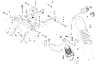 Rear Suspension Front Arm Assembly