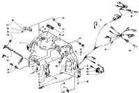 Console, Switches, And Wiring Assemblies