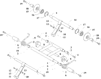 Rear Suspension Arm Assembly