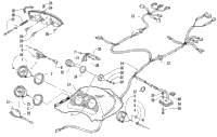 Headlight, Instruments, And Wiring Assemblies