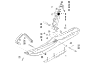 Ski And Spindle Assembly