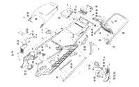 Tunnel, Rear Bumper, And Snowflap Assembly