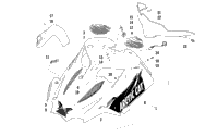 Hood And Windshield Assembly