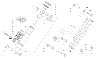 Rear Suspension Rear Arm Shock Absorber