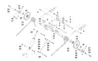 Rear Suspension Rear Arm Assembly