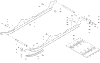 Slide Rail And Track Assembly
