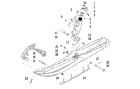 Ski And Spindle Assembly