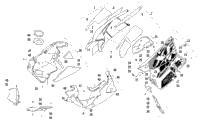 Skid Plate And Side Panel Assembly