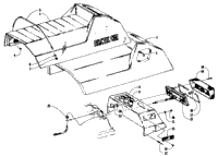 Seat And Taillight Assemblies