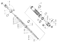 Front Suspension Shock Absorber