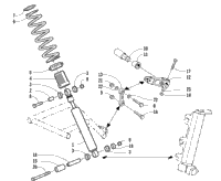 Shock Absorber And Sway Bar Assembly